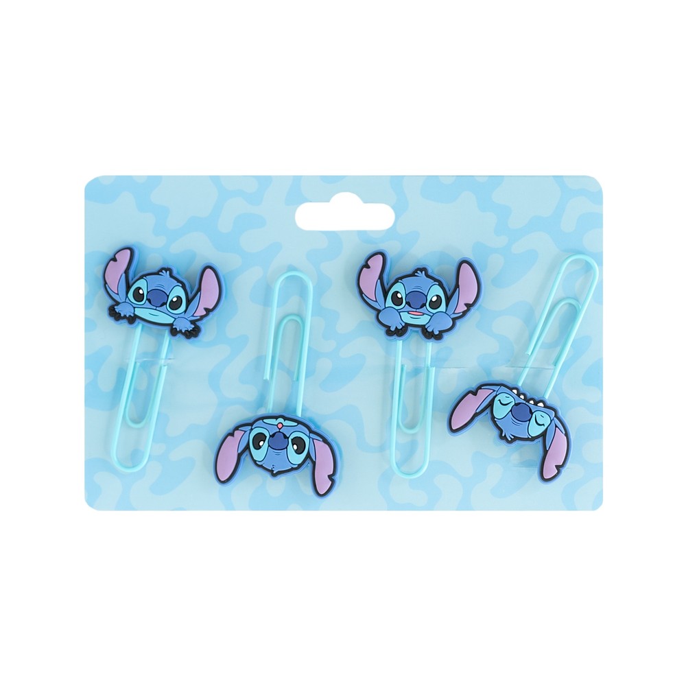 Grupo Erik Disney Lilo & Stitch - Tropical Clip With Topper Set Trombones - Multicolore